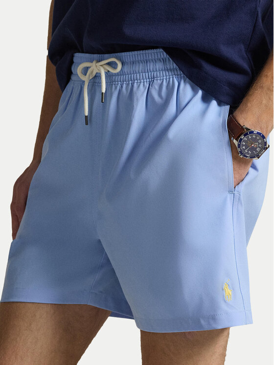 Polo Ralph Lauren Polo Ralph Lauren Плувни шорти 710957782503 Светлосиньо Classic Fit