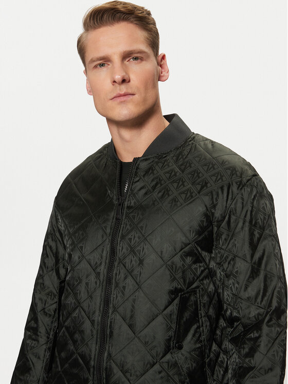 Armani Exchange Armani Exchange Kurtka bomber XM000137 AF11895 UB001 Czarny Regular Fit