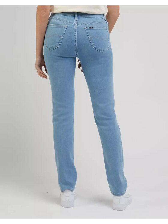 Lee Lee Jeans ULC STRAIGHT LT LINE Blu Straight Fit