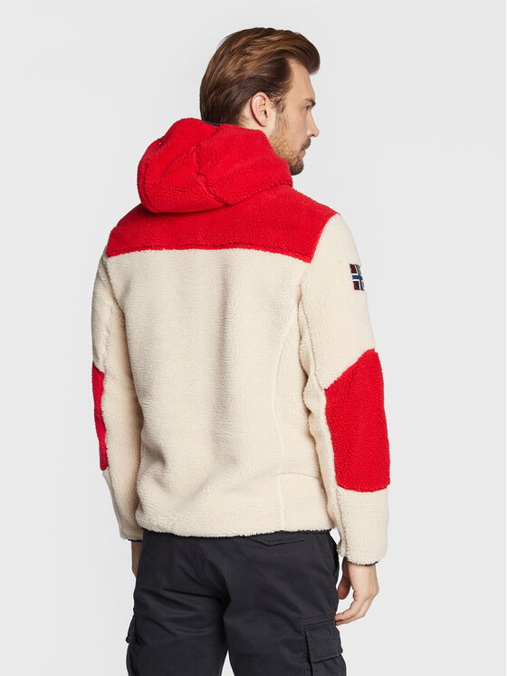 Napapijri Napapijri Flis Yupik NP0A4GNS Šarena Regular Fit