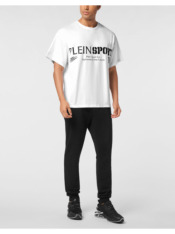 Plein Sport Plein Sport T-shirt 28479 Bianco Regular Fit