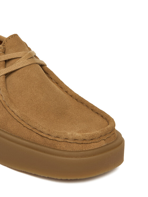 Clarks Clarks Nizki čevlji Torview W 26184946 Rjava