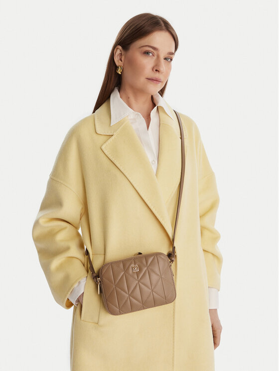 Calvin Klein Calvin Klein Táska Quilted Camera Bag LV04F3328G Bézs