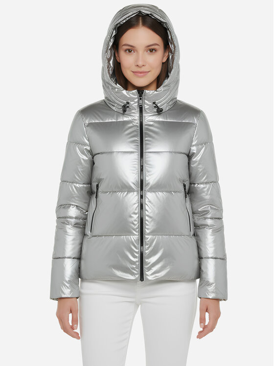 Artika Icewear Artika Icewear Giubbotto piumino Nova Argento Regular Fit