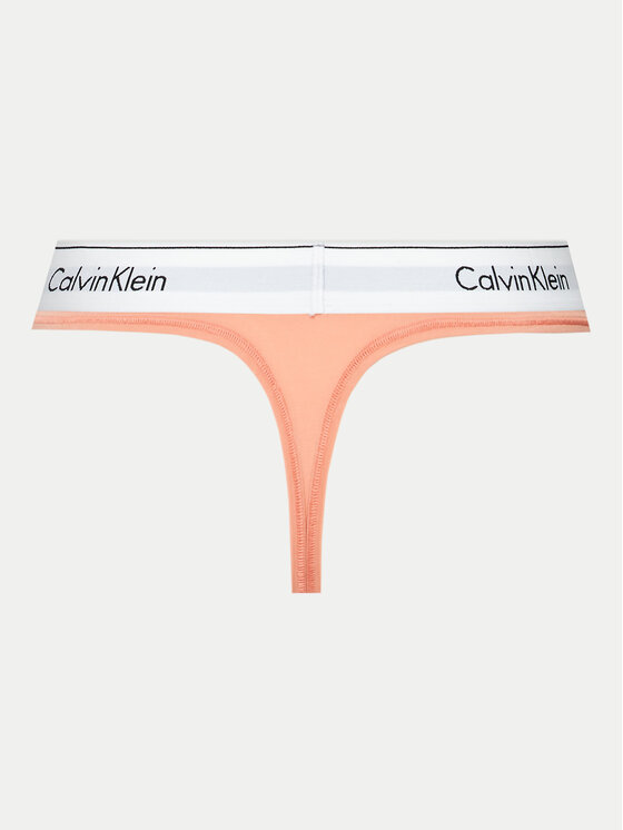 Calvin Klein Underwear Calvin Klein Underwear Стрінги 0000F3786E Кораловий