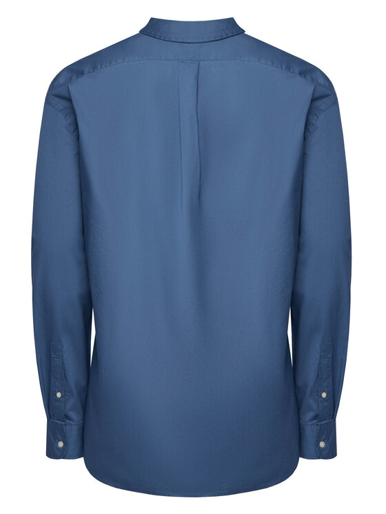 Tommy Hilfiger Tommy Hilfiger Hemd MW0MW37550 Blau Regular Fit