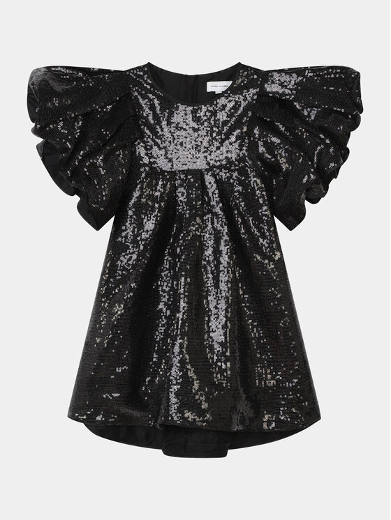Marc Jacobs Marc Jacobs Елегантна рокля W60199 S Черен Regular Fit