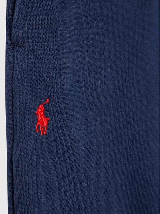 Polo Ralph Lauren Polo Ralph Lauren Spodnji del trenirke 313833611017 Mornarsko modra Regular Fit