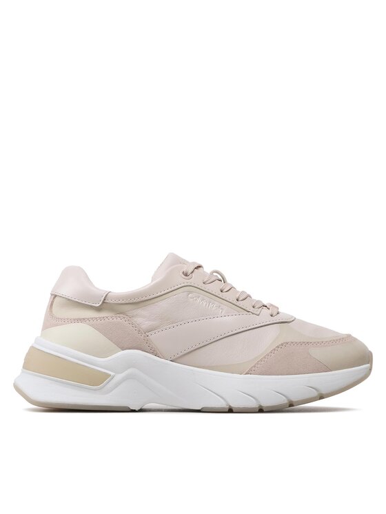 Sneakers Elevated Runner Lace Up HW0HW01442 Rosa