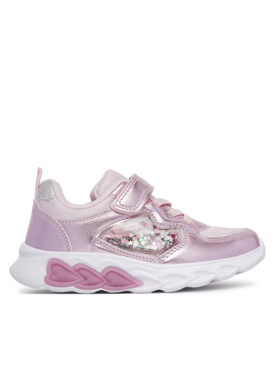 DeeZee DeeZee Sneakersy CEO-K2516 Różowy