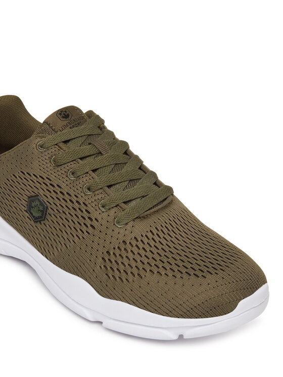 Lumberjack Lumberjack Снікерcи Agatha 45 LJ-SMA9411-001-T05-CF010 Хакі