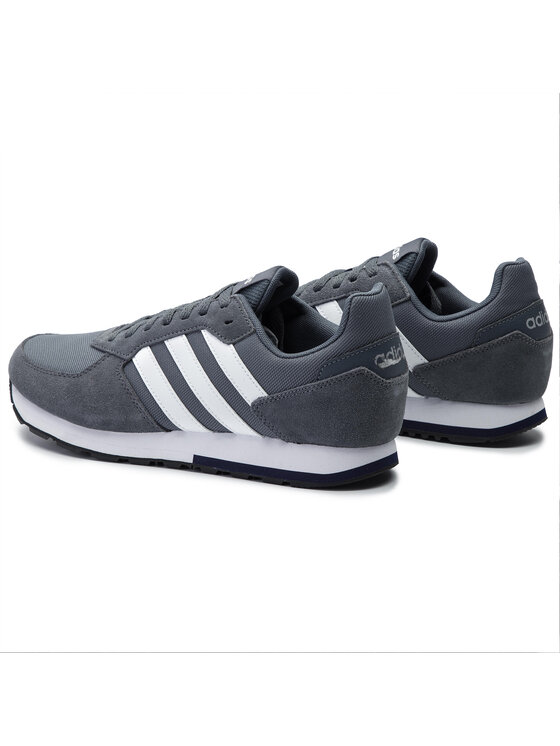 adidas Laufschuhe 8k F34481 Grau Modivo