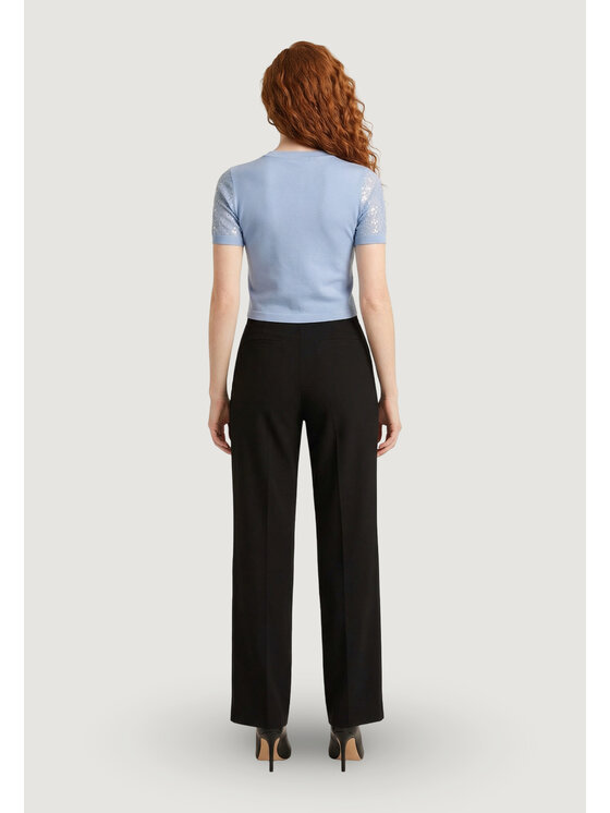 Morgan De Toi Morgan De Toi Maglione 251-MSEKIN Blu Casual Fit