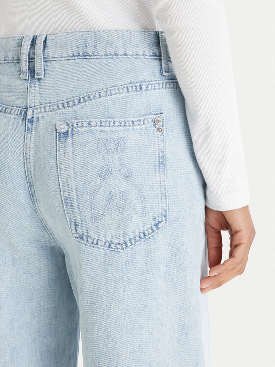 Patrizia Pepe Patrizia Pepe Jeans hlače 8P0818/D108-CB09 Modra Regular Fit