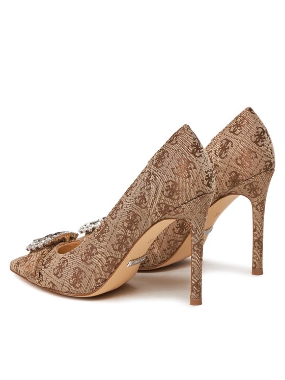 Guess Guess Γόβες Francy2 FLJFR2 FAL08 Μπεζ