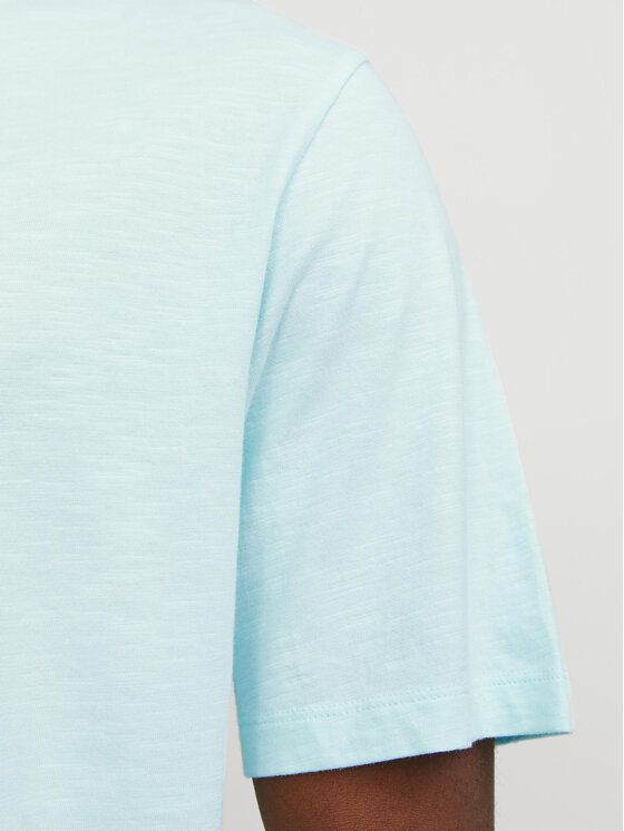 Jack&Jones Jack&Jones T-shirt Basher 12182498 Plava Regular Fit
