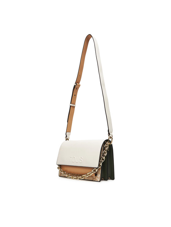 TOUS TOUS Handtasche Kaos Icon 2002287601 Écru