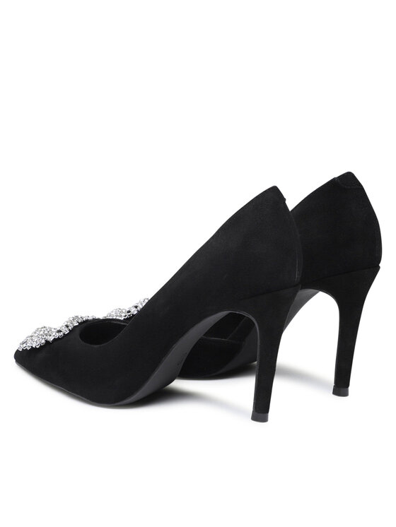Scarpe stiletto WYL2142-29Z-SB Nero