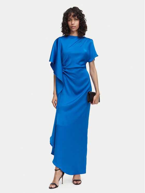ACCESS FASHION ACCESS FASHION Večerné šaty 63-3354-122 Modrá Regular Fit