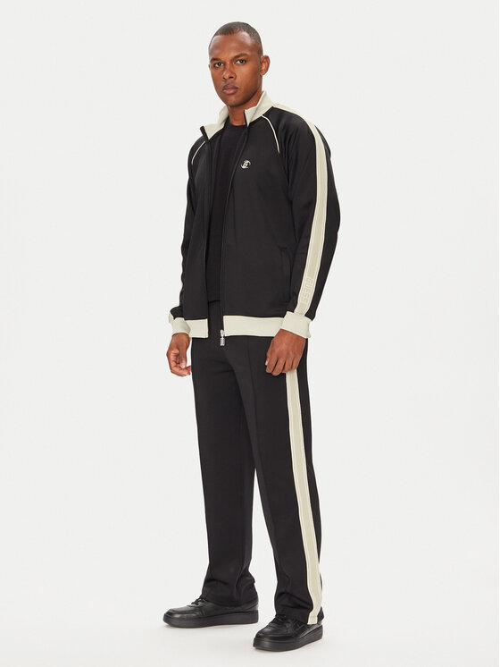 Guess Guess Jogginghose Z5YB14 KCRU2 Schwarz Regular Fit