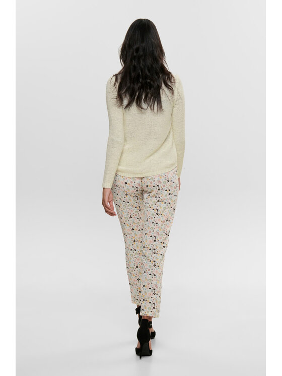 ONLY ONLY Maglione ONLGEENA XO L/S KNT NOOS Bianco Sweat Fit