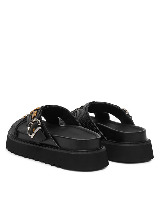 PINKO PINKO Šlepetės Kate 09 SD0537 P003 Juoda