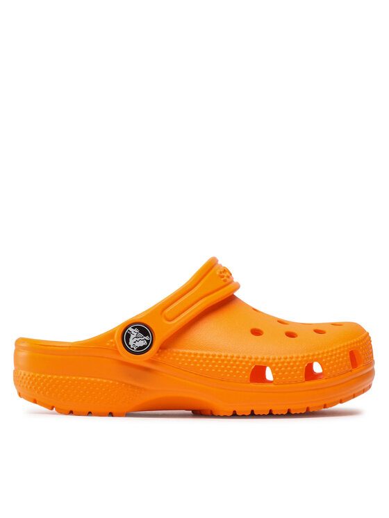 Șlapi Crocs Classic Clog K 206991 Orange Zing