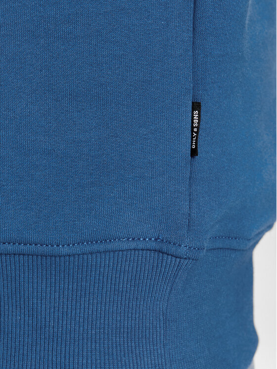 Only & Sons Only & Sons Džemperis 22027518 Mėlyna Relaxed Fit