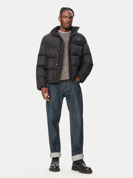 HUGO HUGO Giubbotto invernale Balto 50570791 Nero Regular Fit