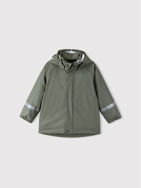 Reima Reima Vodootporna jakna Lampi 5100023A Zelena Regular Fit