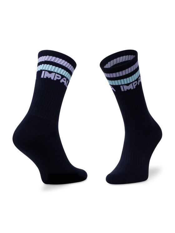 Set di 3 paia di calzini lunghi da donna Stripe