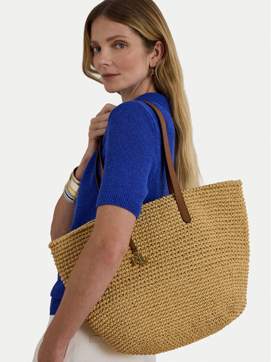 LAUREN RALPH LAUREN LAUREN RALPH LAUREN Käekott 431982179001 Pruun