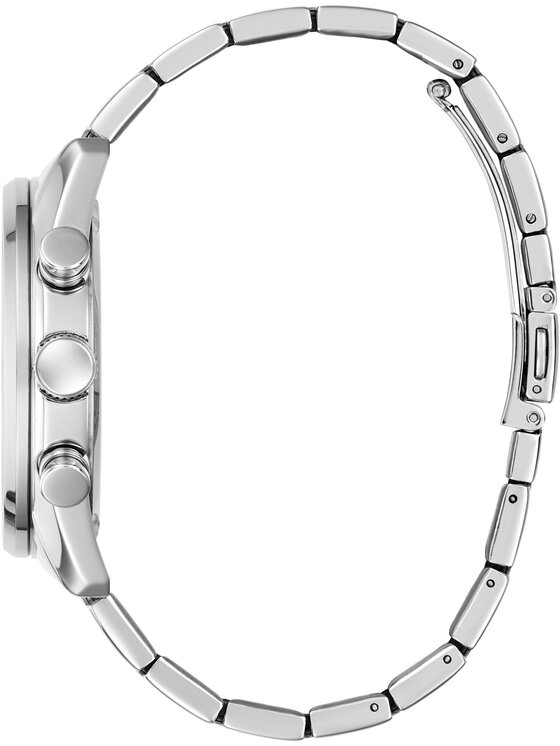 Guess Guess Hodinky GW0971G1 Strieborná