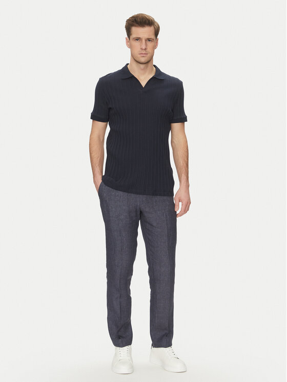 JOOP! JOOP! Polokošile 17 JJ-33Baron 30045547 Tmavomodrá Modern Fit