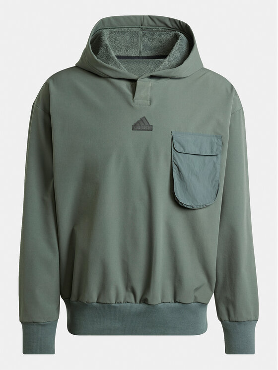 adidas adidas Jopa City Escape IR5182 Zelena Loose Fit