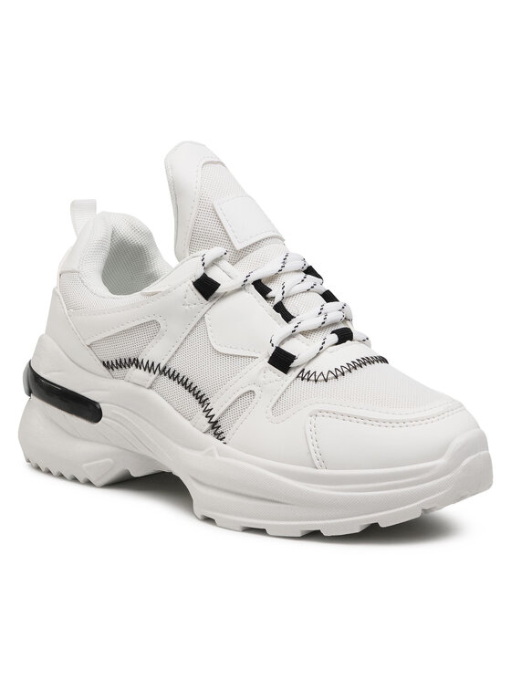 DeeZee Sneakersy WSL19020-01 Biały
