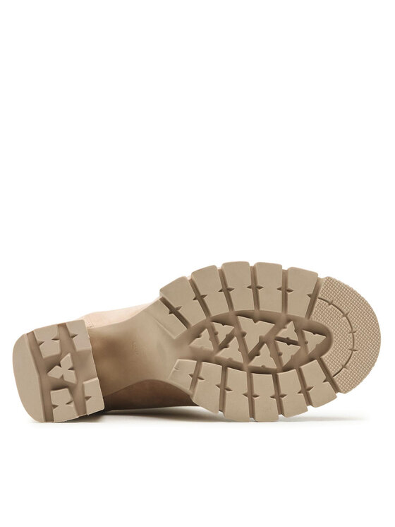 Stivali sopra il ginocchio RA-08-03-000159 Beige