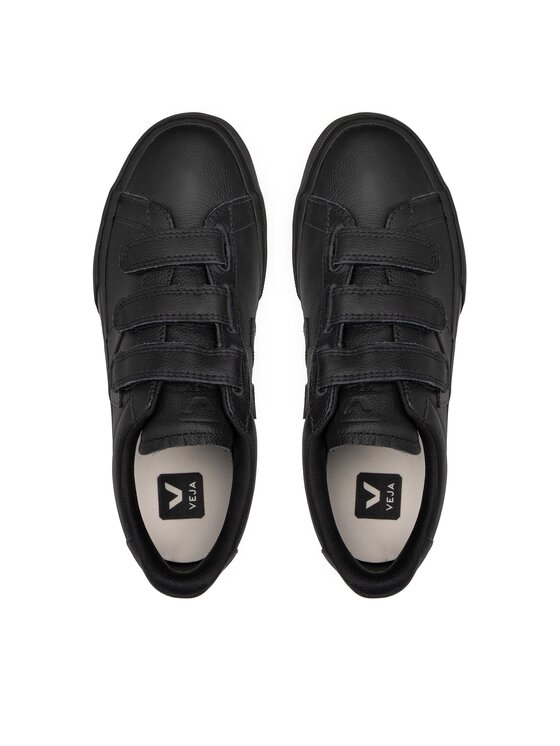 Veja Veja Laisvalaikio batai Recife Logo Chromefree RC0502955B Juoda