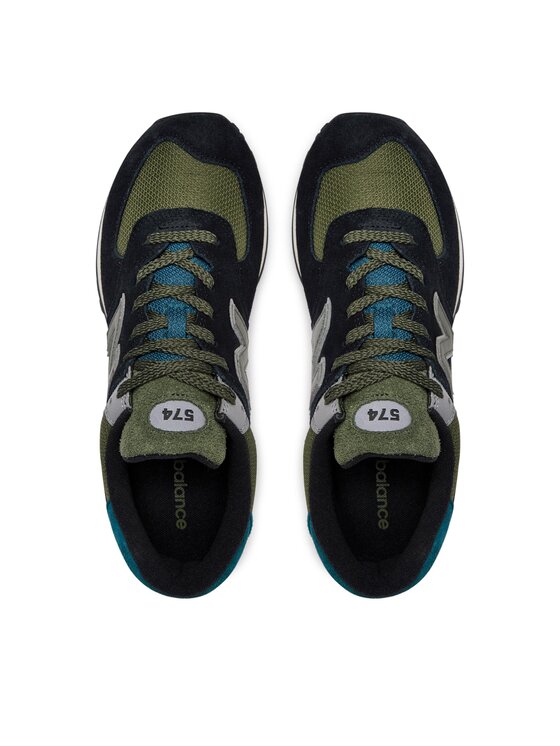 New Balance New Balance Сникърси U574KBG Черен