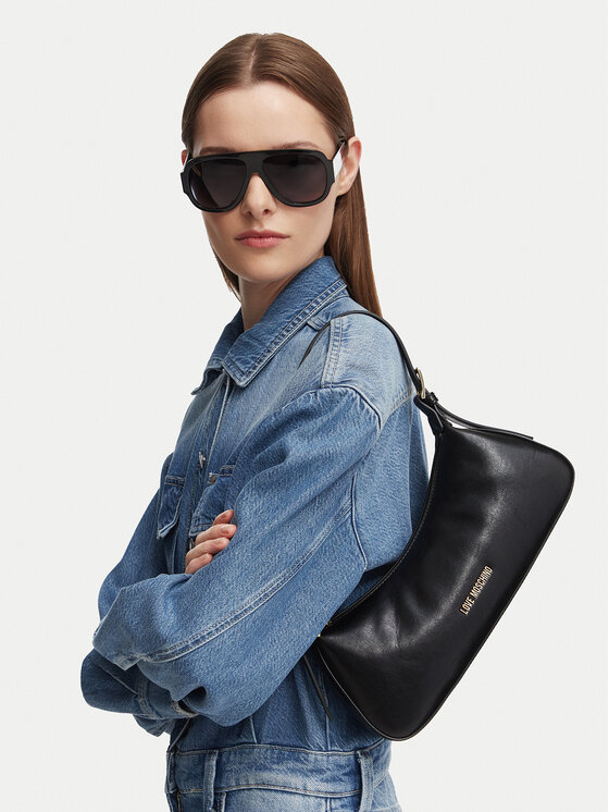 LOVE MOSCHINO Geantă Smart JC4390PP1PKO0000 Negru