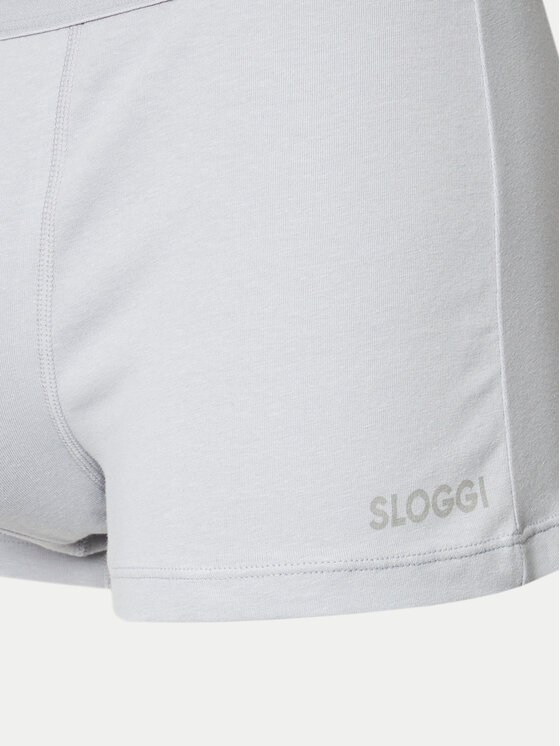 Sloggi Sloggi Набір з 2 пар боксерів 10218013 Сірий