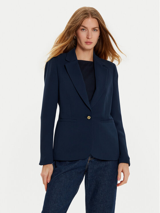 Női Zakó Tommy Hilfiger, Méret: 38, Sötétkék, WW0WW44096