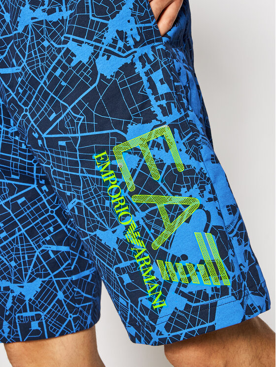 Pantaloncini sportivi 3KPS63 PJA5Z 2505 Blu