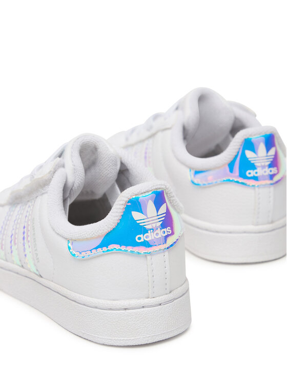 adidas adidas Tossud Superstar II Cf El I JQ1791 Valge