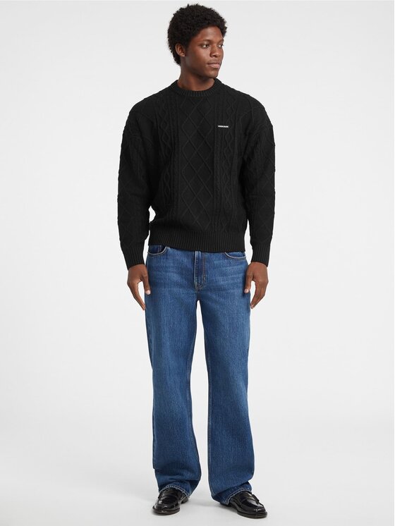 Guess Jeans Guess Jeans Maglione 178725 Nero Classic Fit