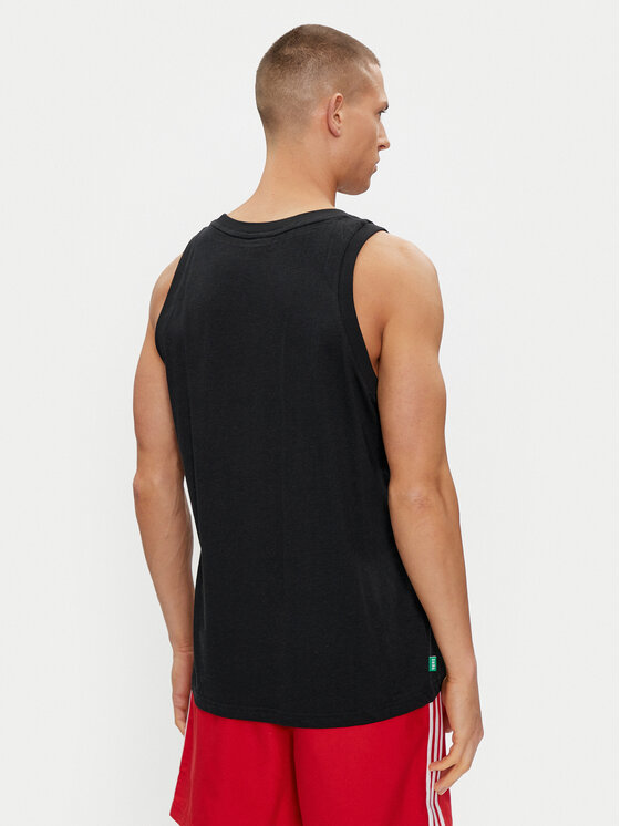 adidas adidas Мъжки топ Essentials+ Made With Hemp Tank Top HR8619 Черен Slim Fit