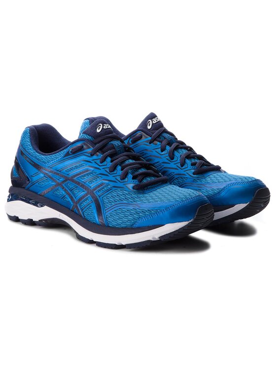 Asics Asics Bėgimo batai GT-2000 5 (2E) T708N Tamsiai mėlyna