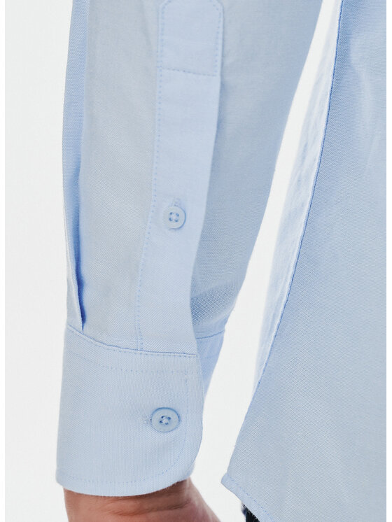 Pako Lorente Pako Lorente Koszula P24WN-1X-032 Niebieski Slim Fit
