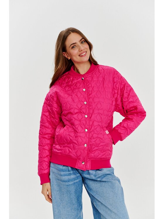 NAOKO NAOKO Bundy bomber Pink Gravity Ružová Regular Fit