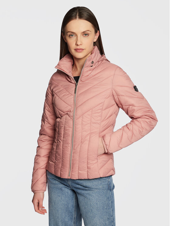 Giubbotto piumino Padma 20610752 Rosa Regular Fit